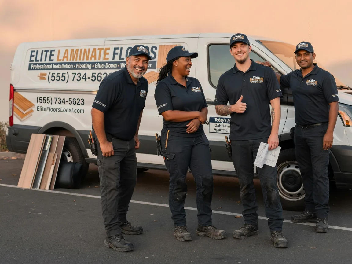 Laminate flooring installation company in Reform, AL